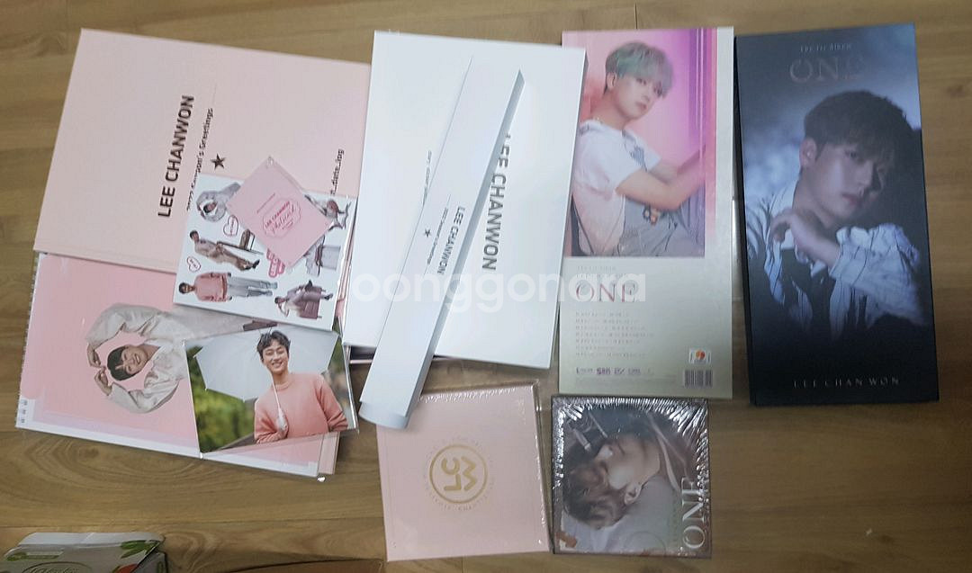 이찬원 굿즈 CD 일괄 팝니다--0