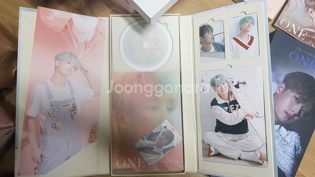 이찬원 굿즈 CD 일괄 팝니다--4
