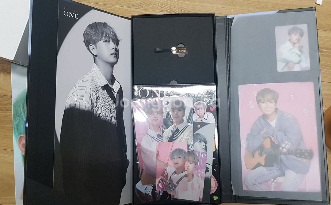 이찬원 굿즈 CD 일괄 팝니다--3