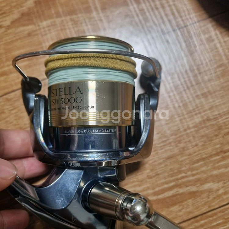 시마노 스텔라 sw5000--4