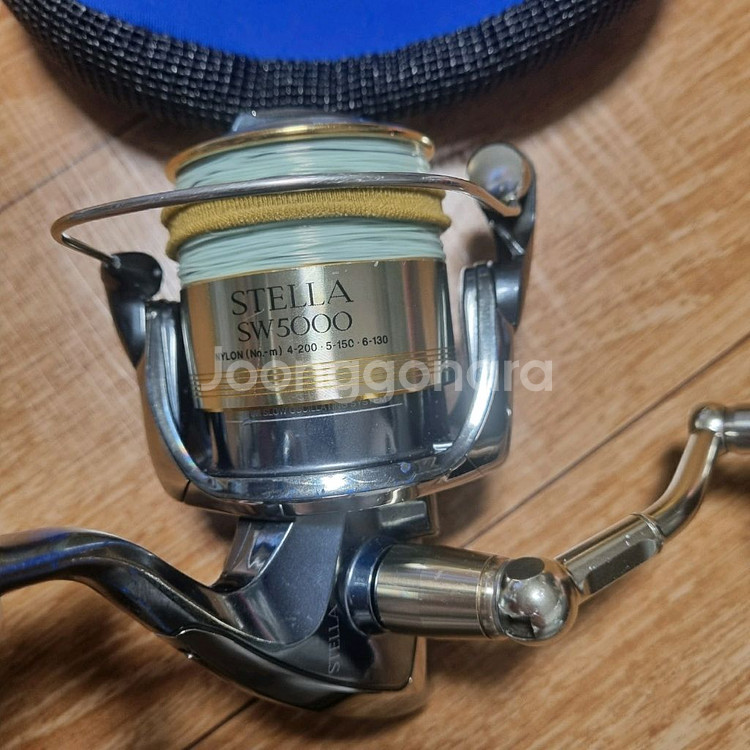 시마노 스텔라 sw5000--6