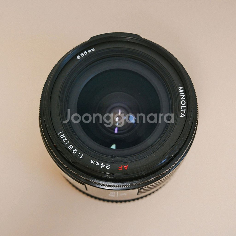 미놀타 Minilta AF 24mm F2.8--2