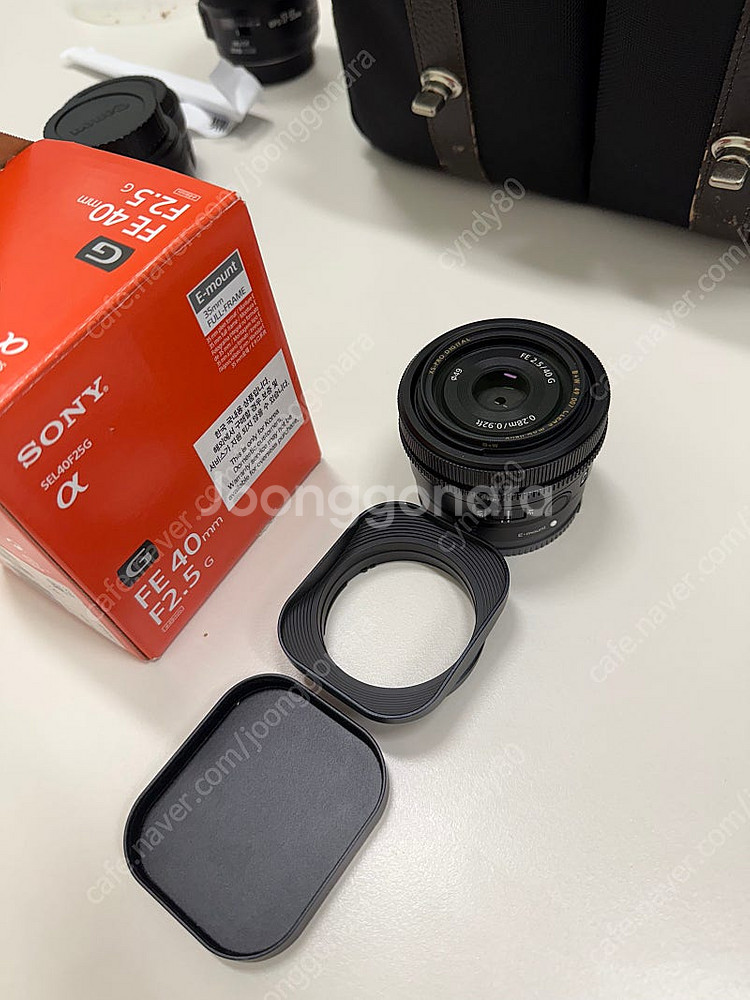소니 FE 40mm F2.5 G 렌즈--2