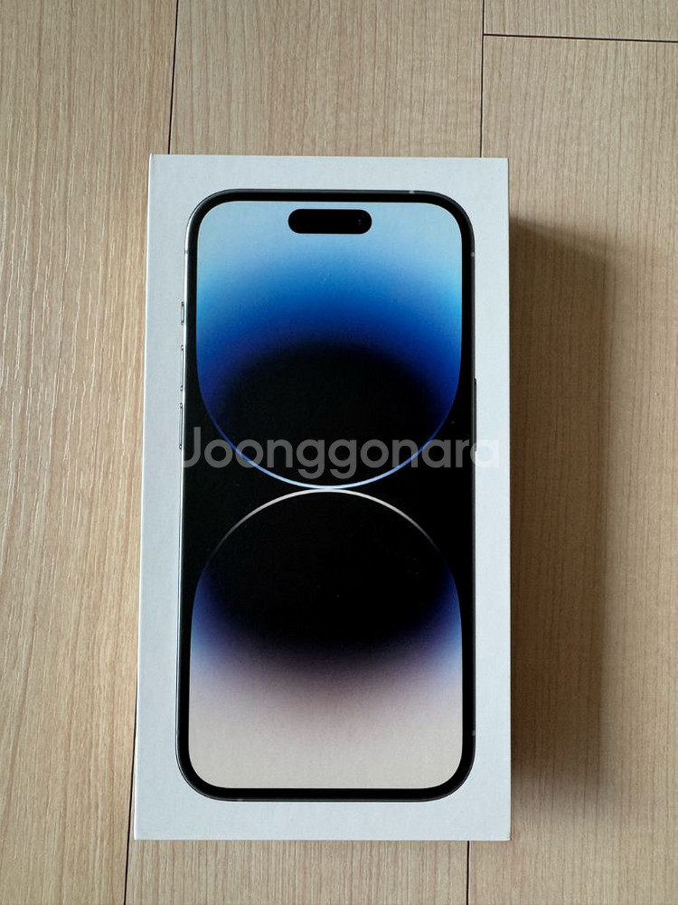 아이폰14프로 실버 512GB 상태 최상--8