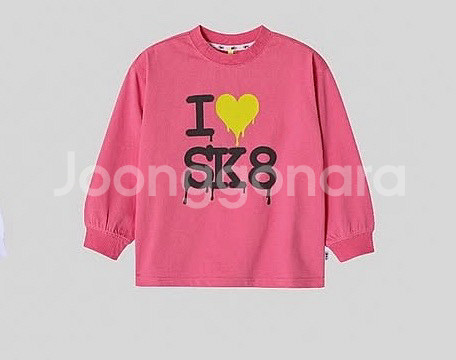 히로 SK8 티셔츠 150--0