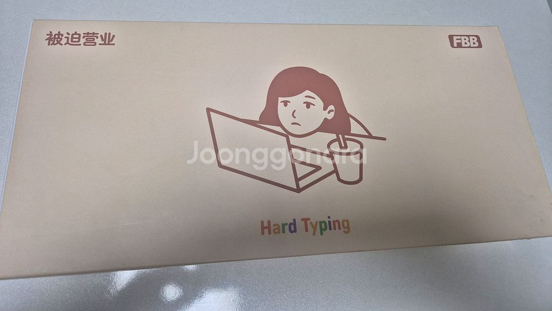 FBB hard Typing 키보드 PBT키캡--0