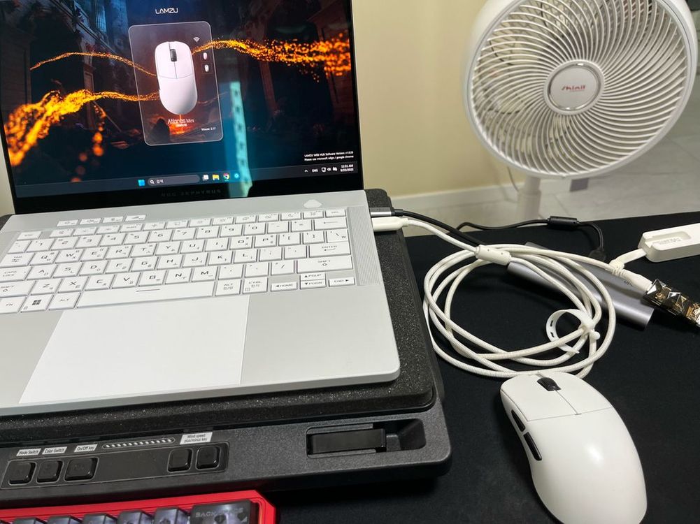 Lamzu 람주 아틀란티스 미니 챔피언 마우스--1