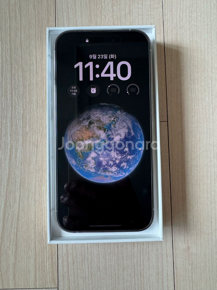 아이폰14프로 실버 512GB 상태 최상--9