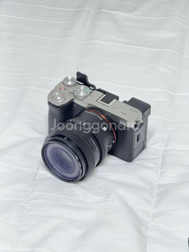 급처) 시그마 50mm f2.0 c랜즈 판매 소니fe--1