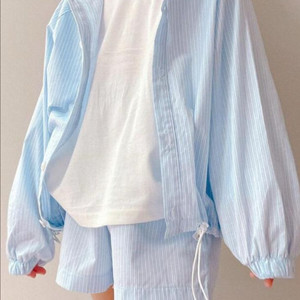 레이지데이루틴 레데루 간절기 셋업 반팔 반바지