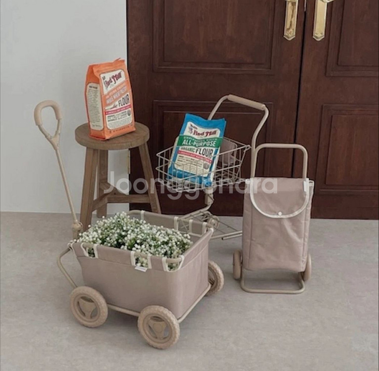 (새상품)리틀숑 키즈 미니 토이 웨건 유아 캠핑 장난감--0