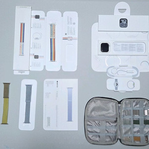 애플워치10 애케플 정품 스트랩 2개 포함