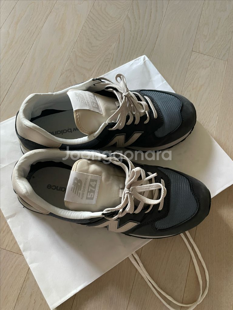 뉴발란스 574 네이비 270--0