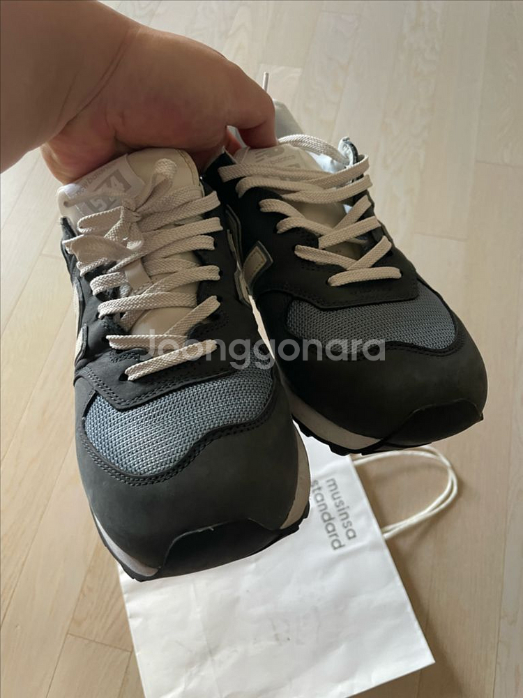 뉴발란스 574 네이비 270--5