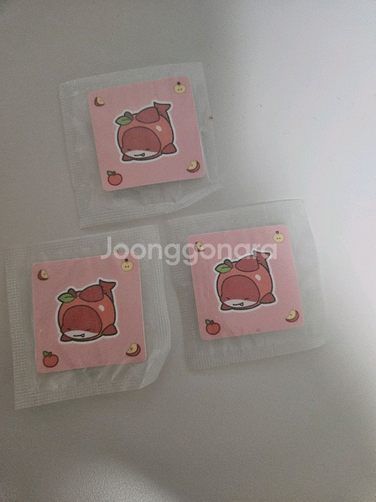 픽셀리 gs25 콜라보 포카, 스티커--1