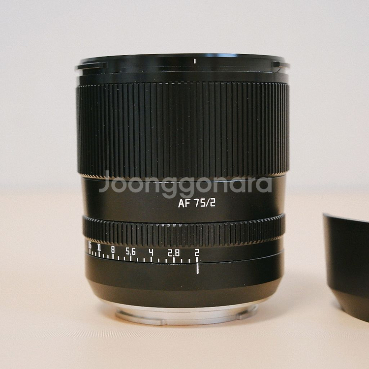 소니마운트 TT아티산 75mm F2--0