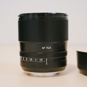 소니마운트 TT아티산 75mm F2