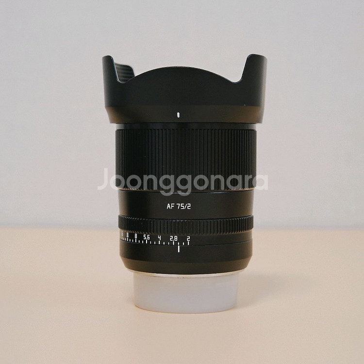 소니마운트 TT아티산 75mm F2--3