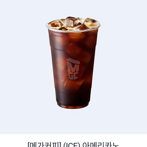 메가커피 아이스 아메리카노 10/4까지