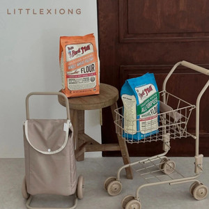 (새상품) 리틀숑 키즈 시장 놀이 장바구니