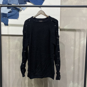 (105) 자라 ZARA 캐주얼 아일렛 니트