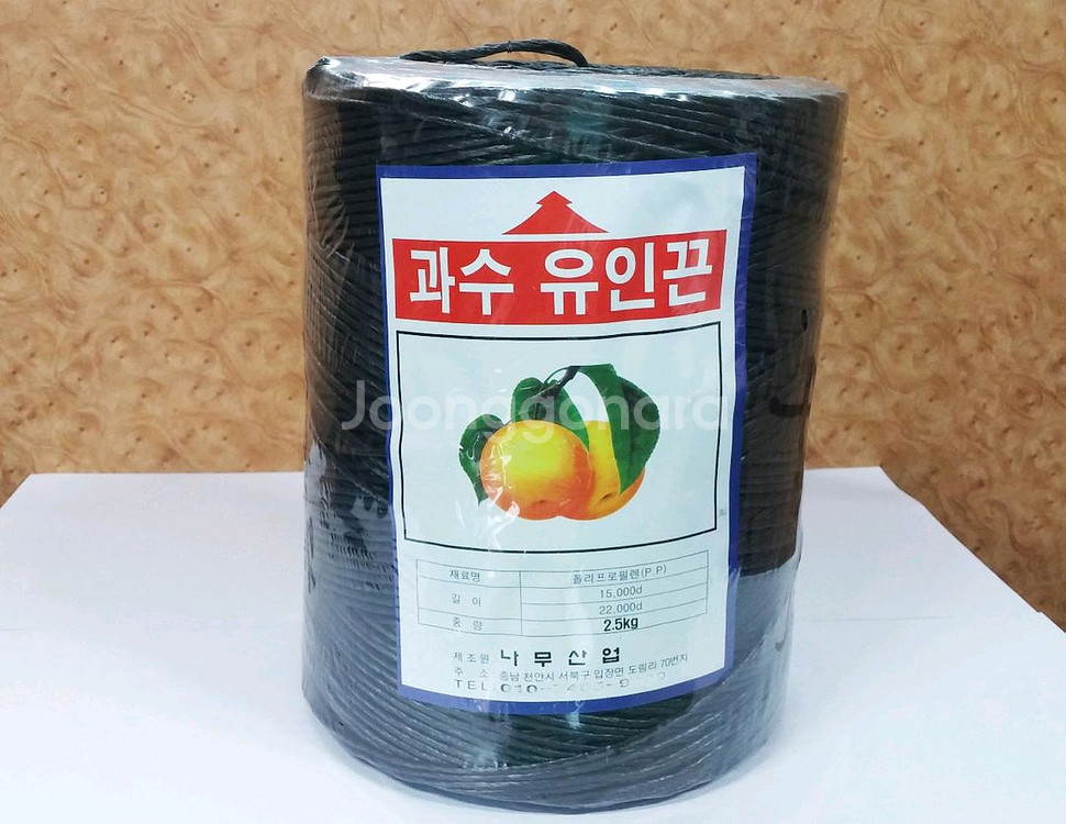 과수유인끈,농작물유인끈,흑색끈--0