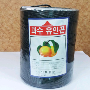 과수유인끈,농작물유인끈,흑색끈
