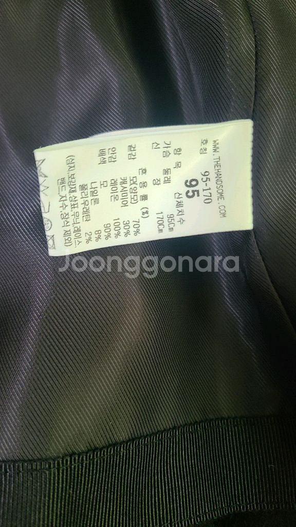 타임옴므 24fw 캐시미어 발마칸 코트 블랙--3