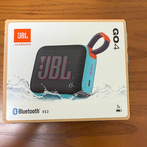 미개봉 JBL go4 휴대용 블루투스 스피커
