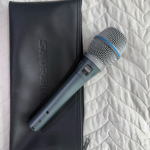 슈어 보컬용 핸드마이크 SHURE BETA 87A