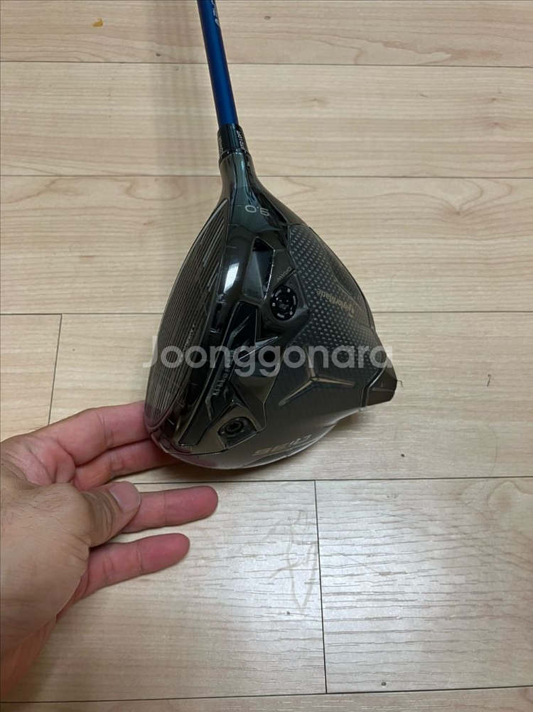 테일러메이드 QI35 LS 9 디아마나 50s 필름부착--2