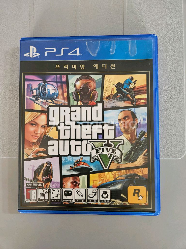ps4 플스4 gta5 프리미엄 에디션--0