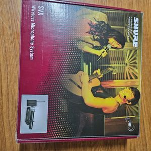 Shure SVX 무선마이크 시스템