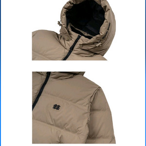 코오롱스포츠 쿠치 구스다운 패딩