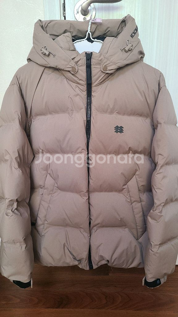 코오롱스포츠 쿠치 구스다운 패딩--1