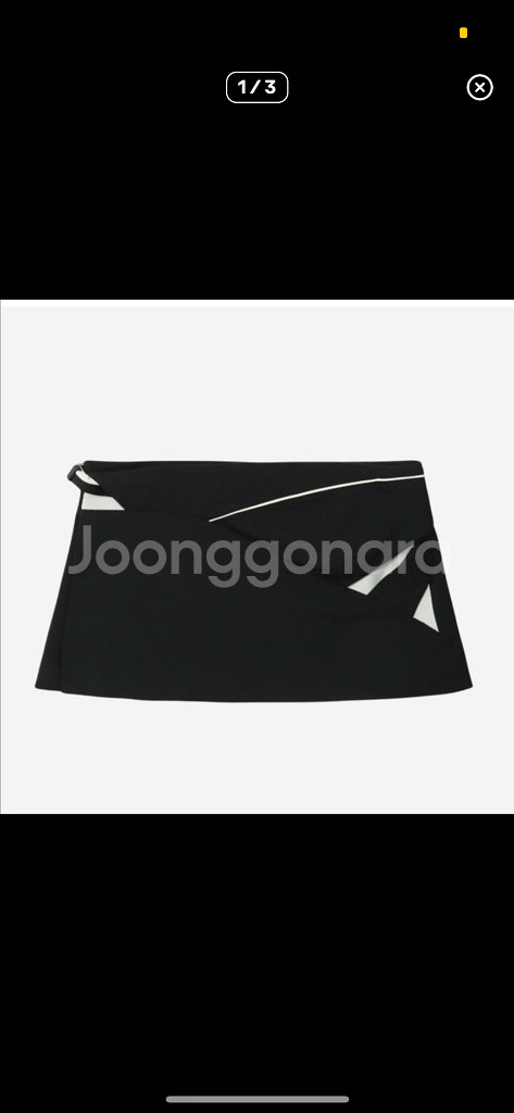 혜인서hyeinseo cinched wrap skirt--1