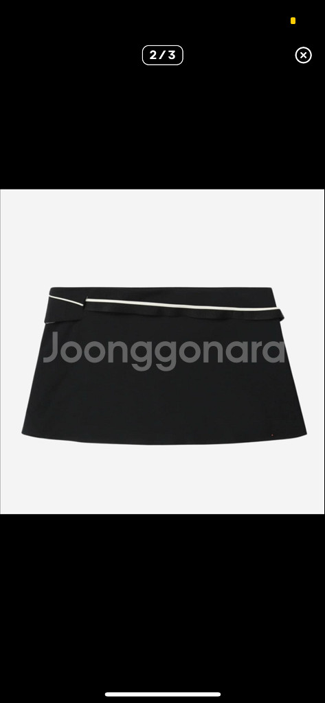 혜인서hyeinseo cinched wrap skirt--2