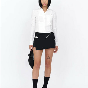 혜인서hyeinseo cinched wrap skirt