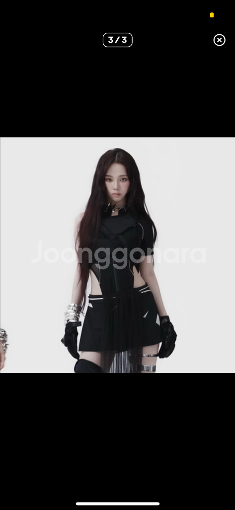 혜인서hyeinseo cinched wrap skirt--3