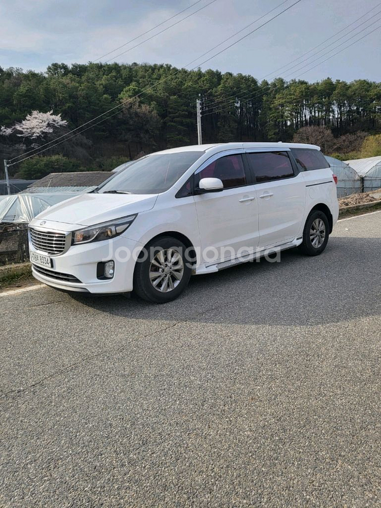 휠체어 리프트, 슬로프 차량 15년식 카니발 이지무브--2