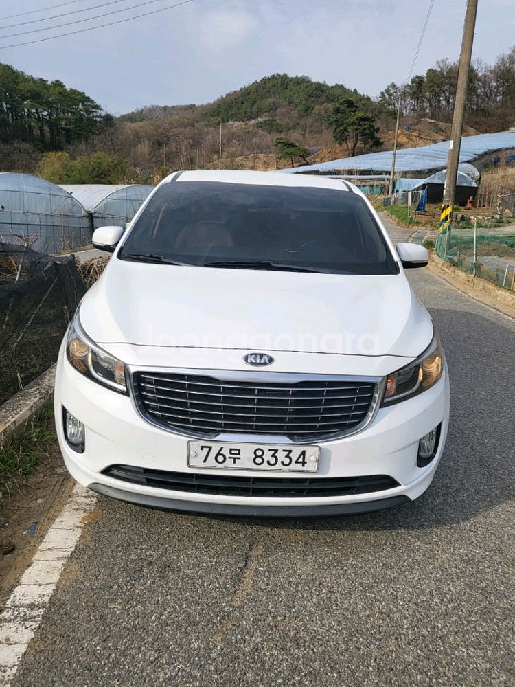 휠체어 리프트, 슬로프 차량 15년식 카니발 이지무브--1