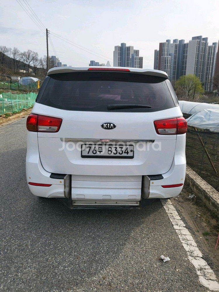 휠체어 리프트, 슬로프 차량 15년식 카니발 이지무브--3