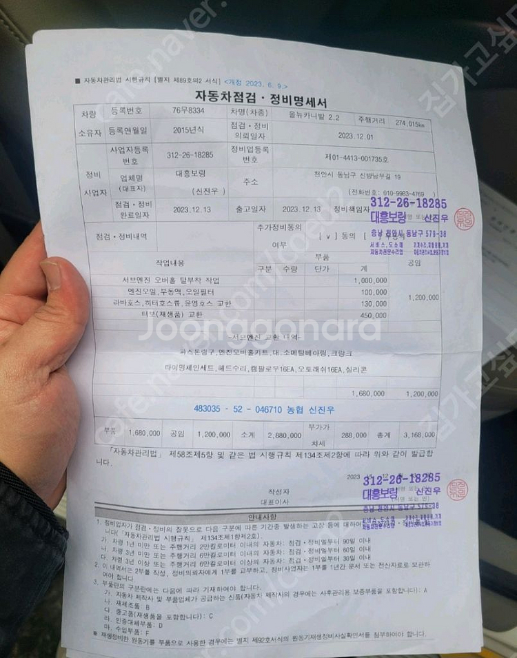 휠체어 리프트, 슬로프 차량 15년식 카니발 이지무브--8