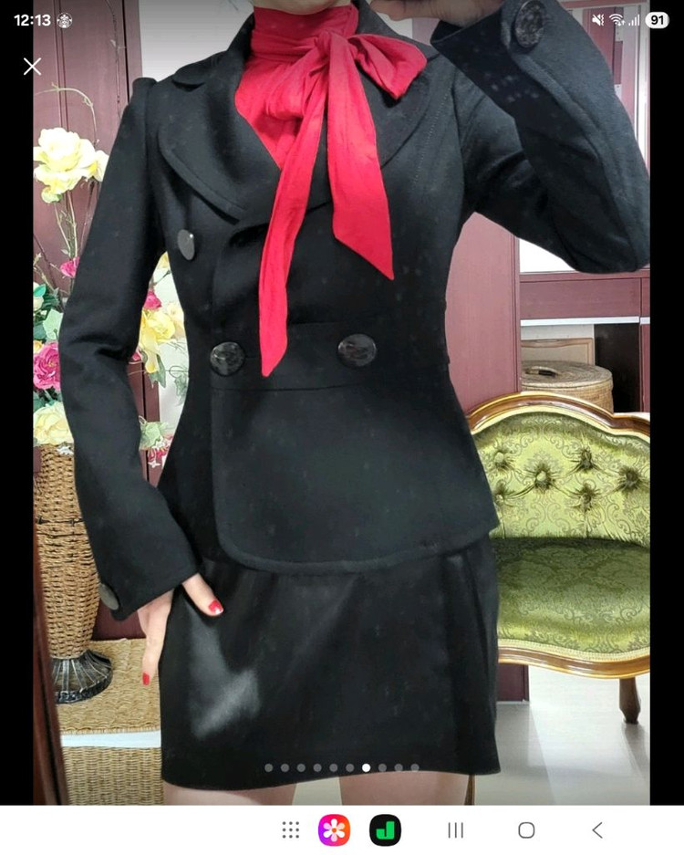 오즈세컨 더블버튼 울쟈켓--6