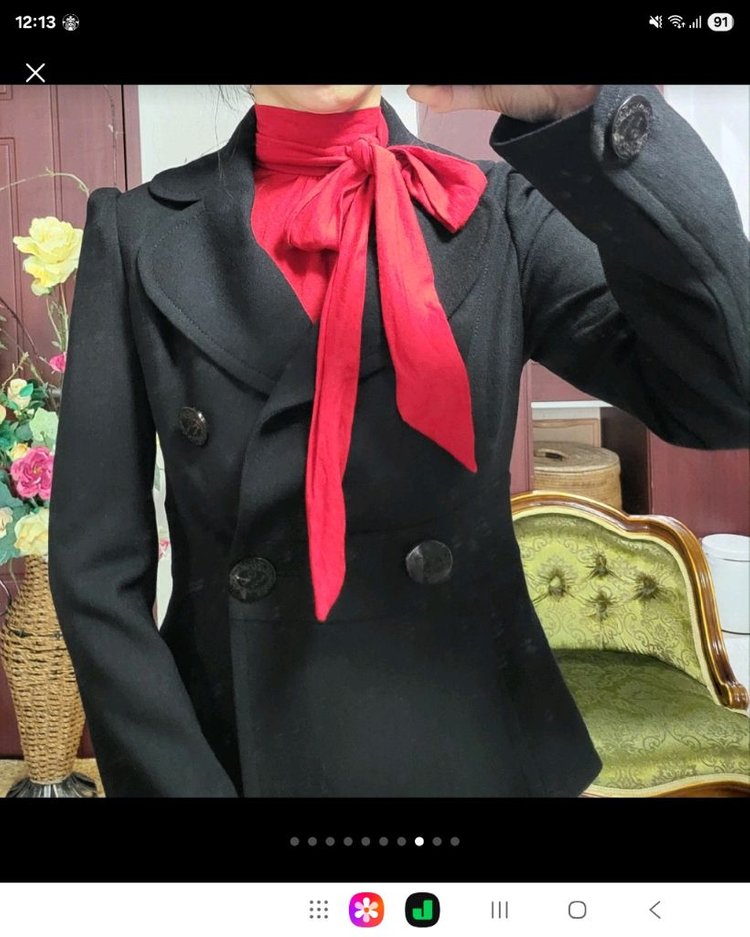 오즈세컨 더블버튼 울쟈켓--7