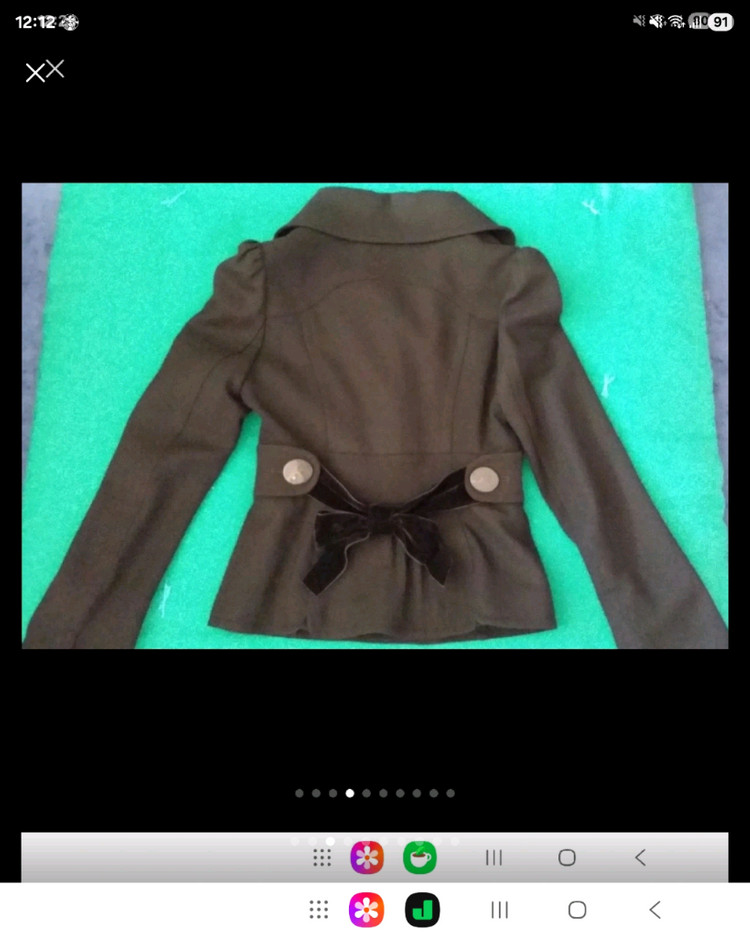 오즈세컨 더블버튼 울쟈켓--2