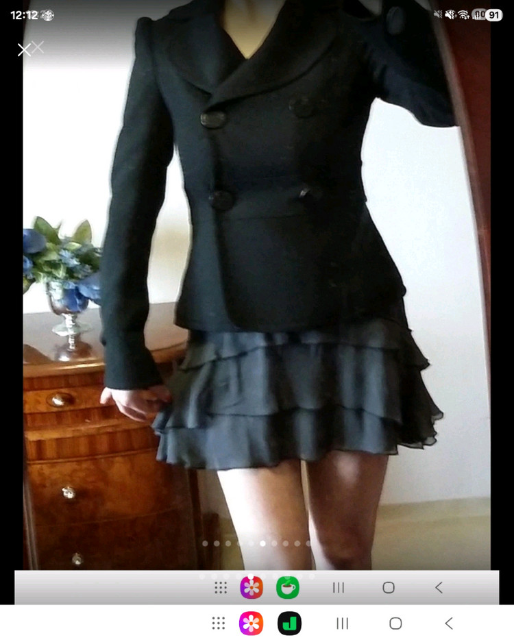 오즈세컨 더블버튼 울쟈켓--4