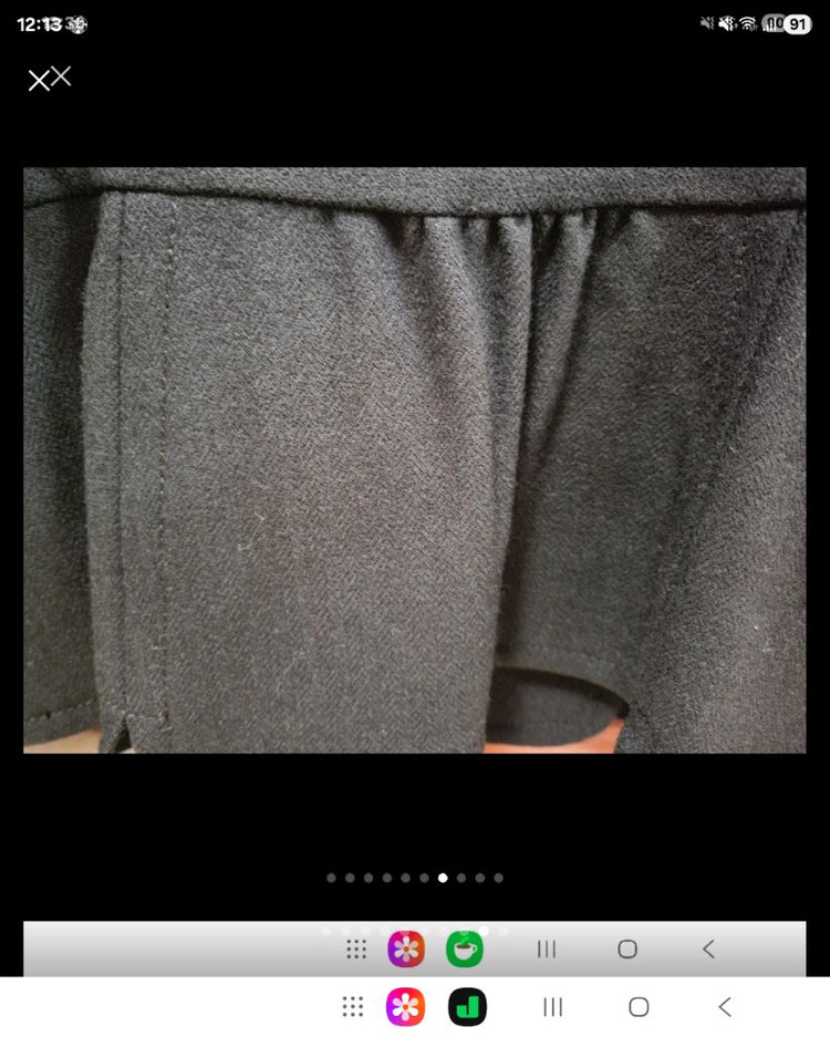 오즈세컨 더블버튼 울쟈켓--8