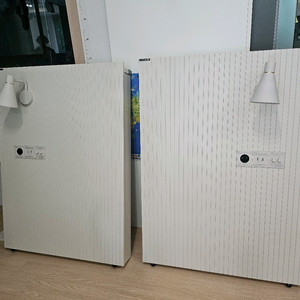한샘 유로503 침대 80cm 좌 우 패널입니다