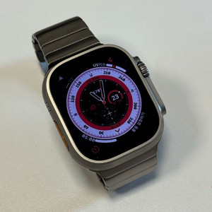 애플워치 울트라 티타늄 셀룰러 배터리성능 100%